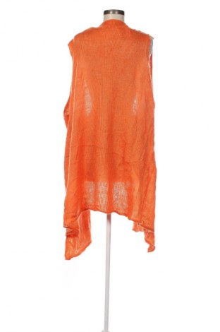 Damski kardigan Sheego, Rozmiar 4XL, Kolor Pomarańczowy, Cena 134,99 zł