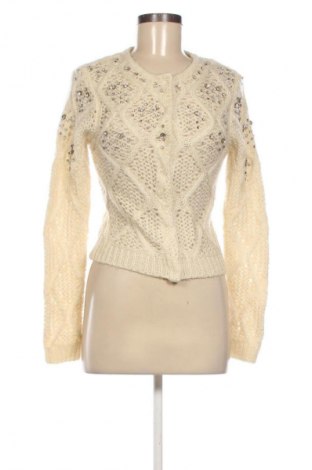 Damen Strickjacke Silvian Heach, Größe S, Farbe Beige, Preis 31,71 €