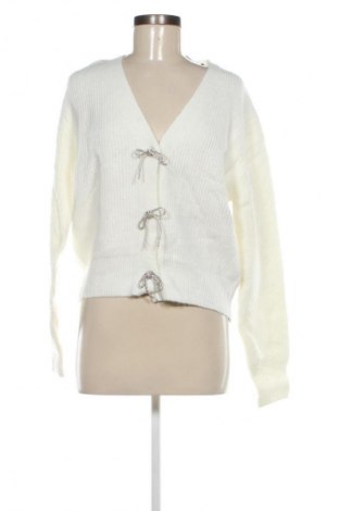 Cardigan de damă Sinsay, Mărime M, Culoare Alb, Preț 83,99 Lei