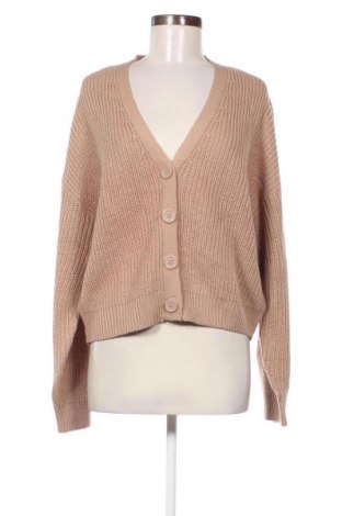Damen Strickjacke Sinsay, Größe L, Farbe Braun, Preis 15,00 €