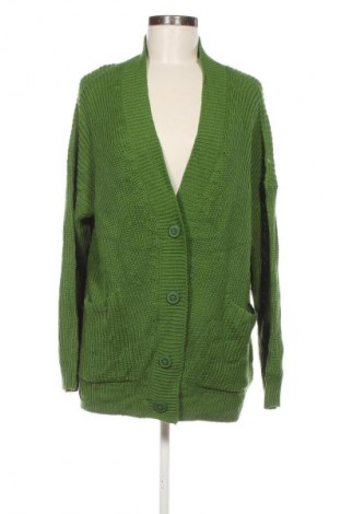 Damski kardigan Stradivarius, Rozmiar S, Kolor Zielony, Cena 95,99 zł