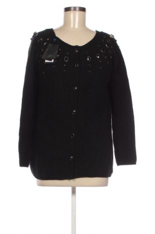 Damski kardigan TWINSET, Rozmiar M, Kolor Czarny, Cena 345,99 zł