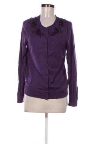 Damen Strickjacke Target, Größe M, Farbe Lila, Preis 20,99 €