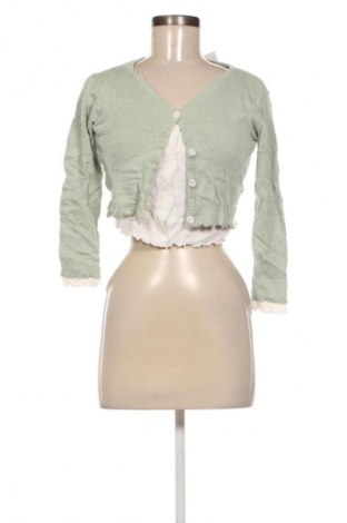 Damski kardigan Unbranded, Rozmiar XS, Kolor Zielony, Cena 95,99 zł