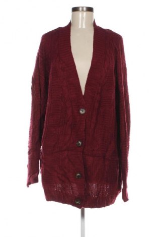 Damski kardigan Unbranded, Rozmiar 4XL, Kolor Czerwony, Cena 69,99 zł