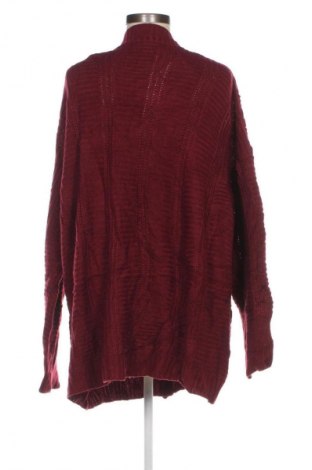 Damski kardigan Unbranded, Rozmiar 4XL, Kolor Czerwony, Cena 69,99 zł