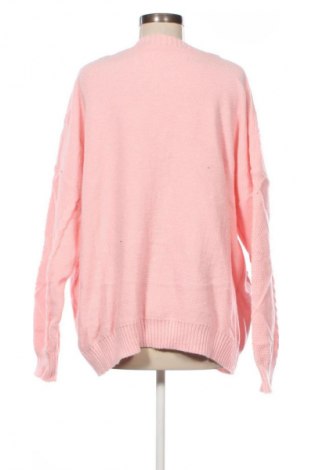 Damen Strickjacke Unbranded, Größe 5XL, Farbe Rosa, Preis 17,99 €