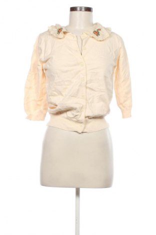 Damski kardigan Unbranded, Rozmiar S, Kolor Beżowy, Cena 150,99 zł