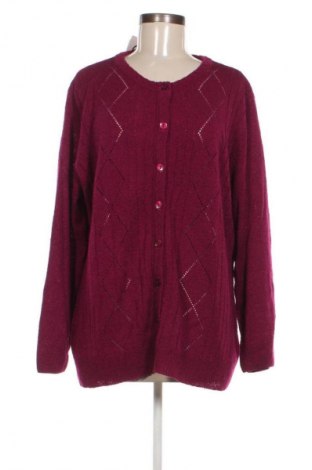 Damski kardigan Unbranded, Rozmiar XXL, Kolor Czerwony, Cena 48,99 zł