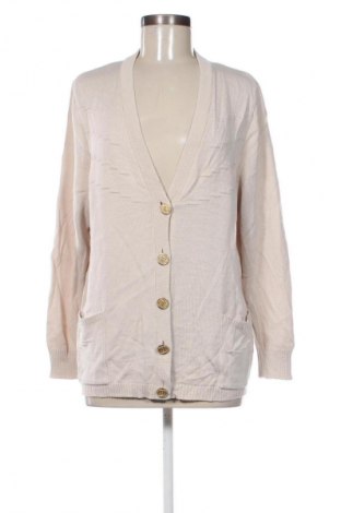 Damski kardigan Unbranded, Rozmiar L, Kolor Beżowy, Cena 95,99 zł