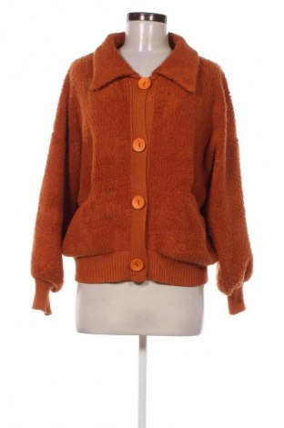 Cardigan de damă Unbranded, Mărime XS, Culoare Portocaliu, Preț 76,99 Lei