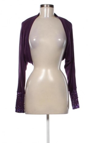 Damski kardigan Unbranded, Rozmiar M, Kolor Fioletowy, Cena 48,99 zł