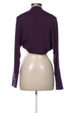 Damski kardigan Unbranded, Rozmiar M, Kolor Fioletowy, Cena 48,99 zł