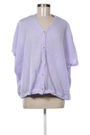 Damen Strickjacke Unbranded, Größe M, Farbe Lila, Preis 10,99 €