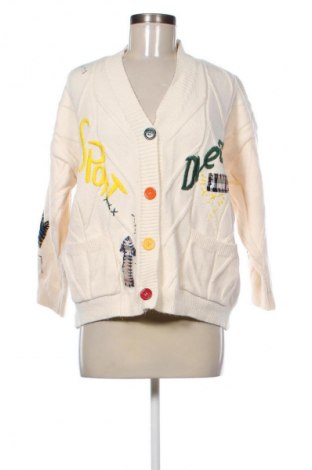 Cardigan de damă Unbranded, Mărime XL, Culoare Ecru, Preț 53,99 Lei