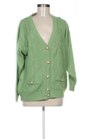 Damski kardigan Unbranded, Rozmiar XXL, Kolor Zielony, Cena 46,99 zł
