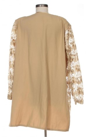 Damen Strickjacke Unbranded, Größe XXL, Farbe Beige, Preis 15,86 €