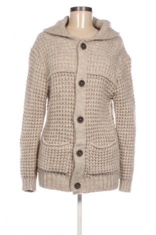 Damski kardigan Unbranded, Rozmiar L, Kolor Beżowy, Cena 38,99 zł