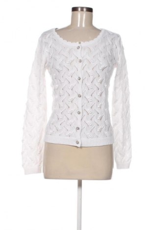 Damen Strickjacke William de Faye, Größe S, Farbe Weiß, Preis € 64,99