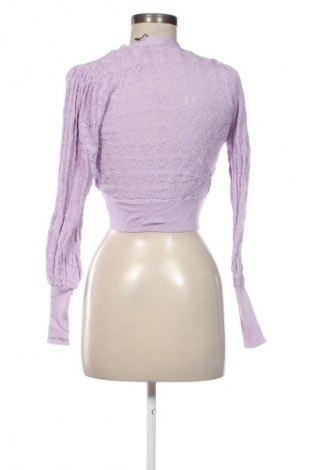 Damski kardigan Zara, Rozmiar S, Kolor Fioletowy, Cena 44,99 zł