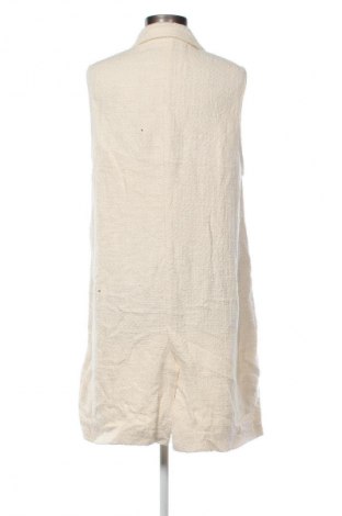 Cardigan de damă Zara, Mărime L, Culoare Ecru, Preț 93,99 Lei
