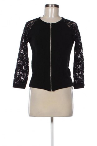 Дамска жилетка Zara, Размер S, Цвят Черен, Цена 18,99 лв.