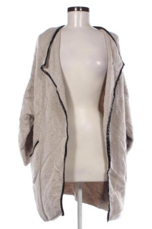 Γυναικεία ζακέτα Zara, Μέγεθος XL, Χρώμα  Μπέζ, Τιμή 17,99 €