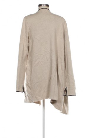 Дамска жилетка Zara Knitwear, Размер L, Цвят Бежов, Цена 27,99 лв.