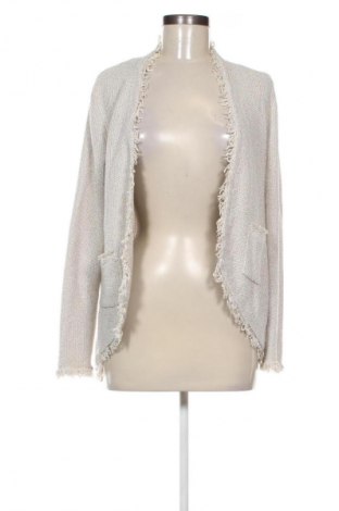 Дамска жилетка Zara Knitwear, Размер M, Цвят Бежов, Цена 26,97 лв.