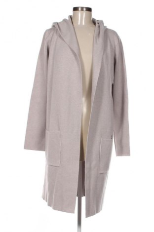 Damen Strickjacke Zwillingsherz, Größe S, Farbe Grau, Preis 51,99 €