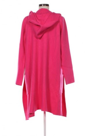 Damen Strickjacke Zwillingsherz, Größe M, Farbe Rosa, Preis 64,99 €