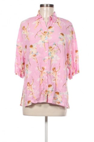 Dámska košeľa  Bershka, Veľkosť S, Farba Viacfarebná, Cena  14,79 €