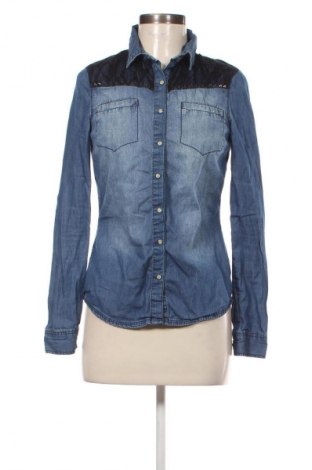 Dámska košeľa  Bershka, Veľkosť M, Farba Modrá, Cena  8,95 €