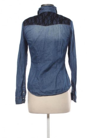 Dámska košeľa  Bershka, Veľkosť M, Farba Modrá, Cena  8,95 €