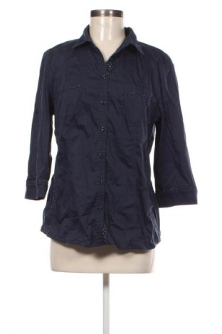 Damenbluse Bonita, Größe L, Farbe Blau, Preis 9,99 €