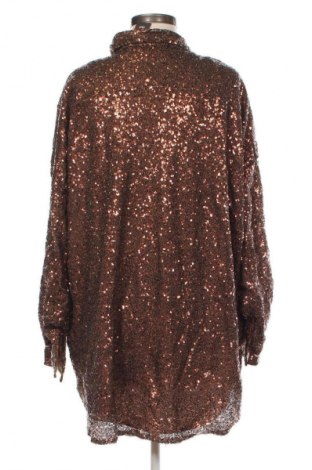 Damenbluse Boohoo, Größe XL, Farbe Braun, Preis 17,99 €