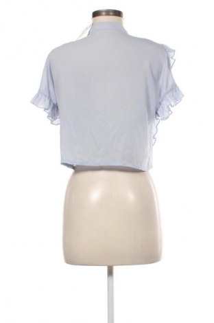 Damenbluse Boohoo, Größe M, Farbe Blau, Preis € 12,79
