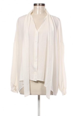 Damenbluse Boohoo, Größe XXL, Farbe Weiß, Preis 12,83 €