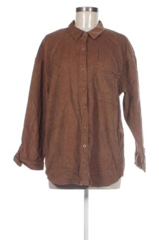 Дамска риза Cotton On, Размер XL, Цвят Кафяв, Цена 25,99 лв.