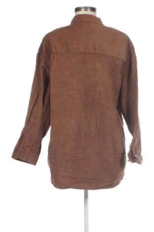 Дамска риза Cotton On, Размер XL, Цвят Кафяв, Цена 25,99 лв.
