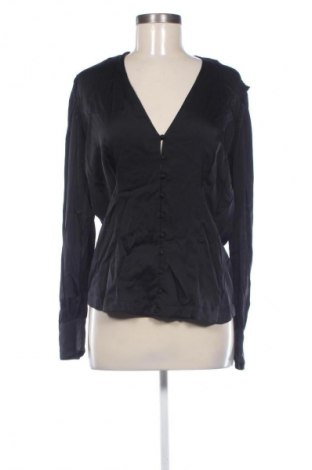Damenbluse Custommade, Größe M, Farbe Schwarz, Preis € 41,94