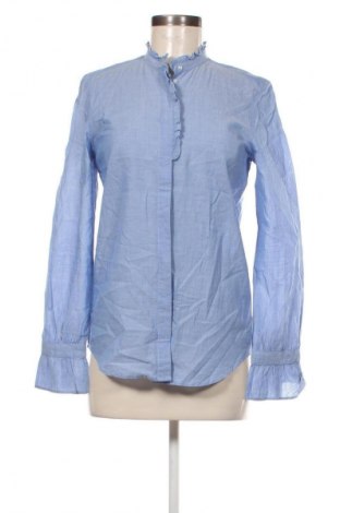 Damenbluse Cyrillus, Größe M, Farbe Blau, Preis 18,99 €