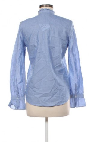 Damenbluse Cyrillus, Größe M, Farbe Blau, Preis 18,99 €