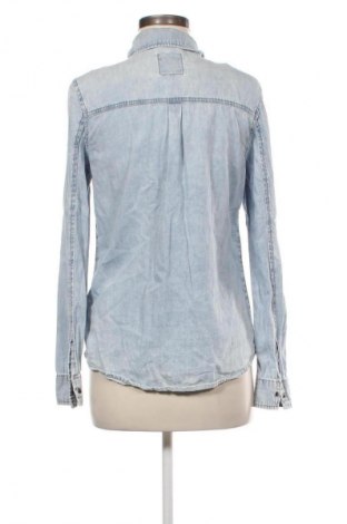 Damenbluse Denim&Co., Größe M, Farbe Blau, Preis € 8,99
