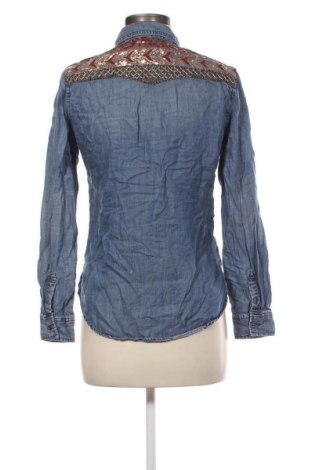 Damenbluse Desigual, Größe L, Farbe Blau, Preis € 38,99