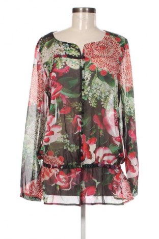 Дамска риза Desigual, Размер XL, Цвят Многоцветен, Цена 55,00 лв.