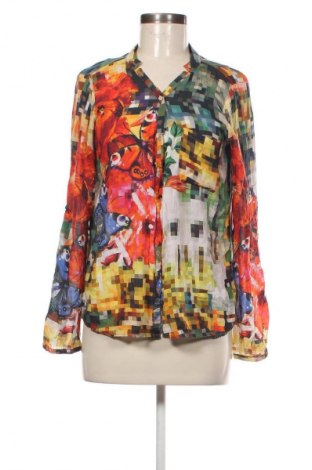 Дамска риза Desigual, Размер L, Цвят Многоцветен, Цена 56,00 лв.