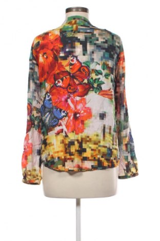Дамска риза Desigual, Размер L, Цвят Многоцветен, Цена 56,00 лв.