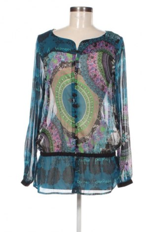 Damenbluse Desigual, Größe M, Farbe Mehrfarbig, Preis € 28,18
