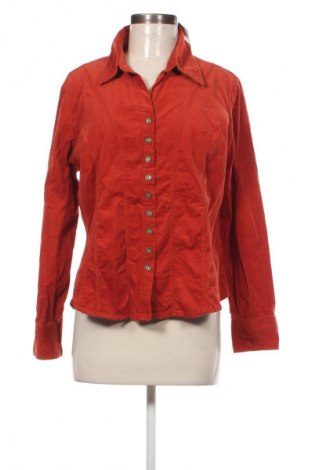 Damenbluse Dressbarn, Größe L, Farbe Orange, Preis € 12,83